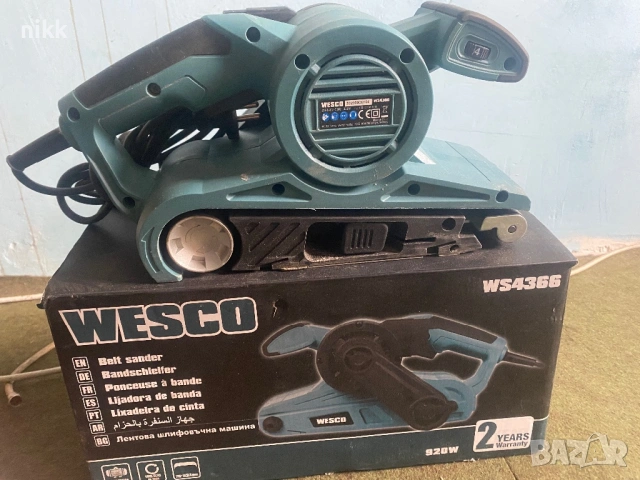 Лентов шлайф, снимка 2 - Шлайфмашини - 53467522