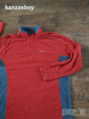 Columbia Men's Klamath Range II Half Zip - страхотен мъжки полар, снимка 6 - Спортни дрехи, екипи - 38751193