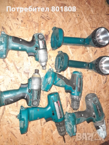 Винтоверт/Импакт Makita , снимка 3 - Винтоверти - 51931923
