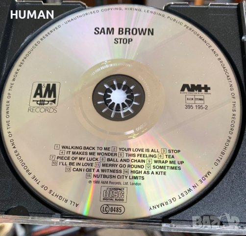 Cher,INXS,Sam Brown ,Eurythmics , снимка 3 - CD дискове - 42375935