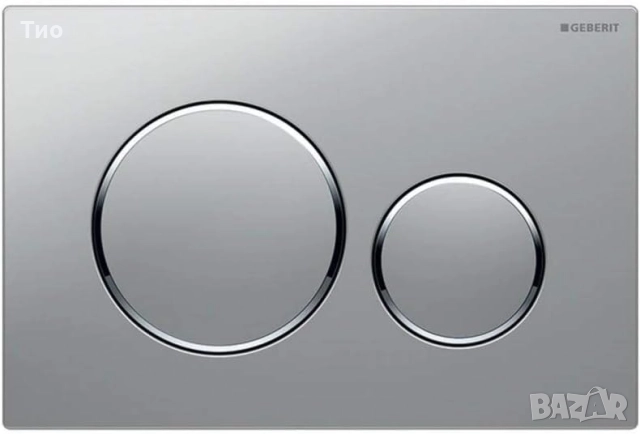 Geberit Sigma 20 нов бутон/активатор за WC, тоалетна, тоалетно казанче