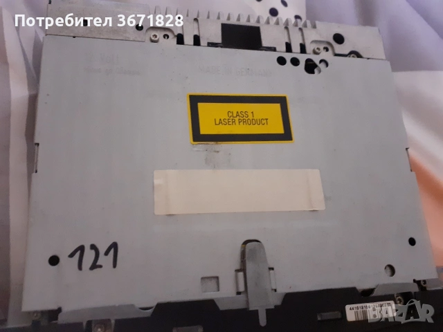 „Оригинално Mercedes-Benz BECKER Audio 10 BE6021, подходящо за W209, W203, снимка 2 - Аксесоари и консумативи - 53519674