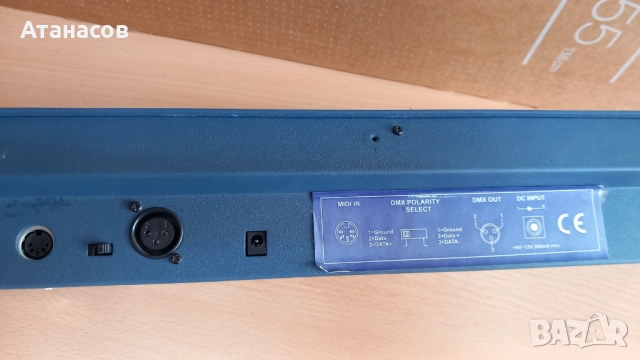 Контролер Showtec Scanmaster 1 DMX - 100лв., снимка 8 - Друга електроника - 52123261