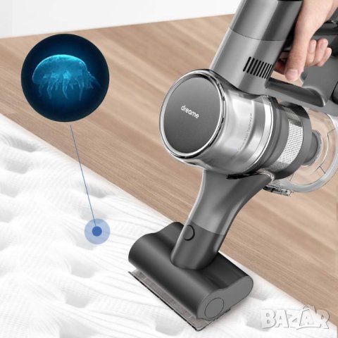 Вертикална акумулаторна прахосмукачка Хiaomi Dreame T20, снимка 5 - Прахосмукачки - 41764692