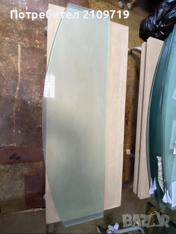 Стъклени рафтове 10мм, снимка 4 - Етажерки - 52140432