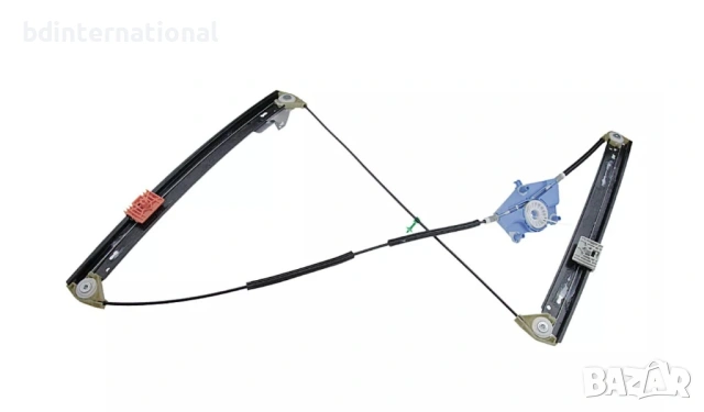 8E0837461B Стъклоповдигач за Audi A4 B6 B7 / Seat Exeo - преден ляв електрически, снимка 2 - Части - 53751474