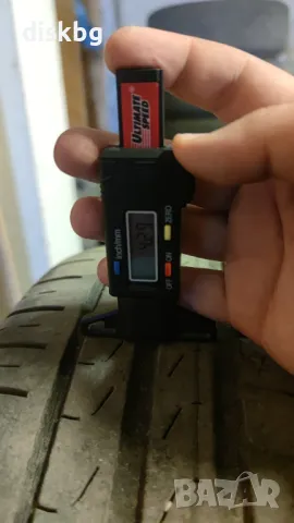 4 броя летни гуми 215/55 R17 PIRELLI CINTURATO P7 94W Dot 0320, грайфер 4,3мм, снимка 7 - Гуми и джанти - 49758514