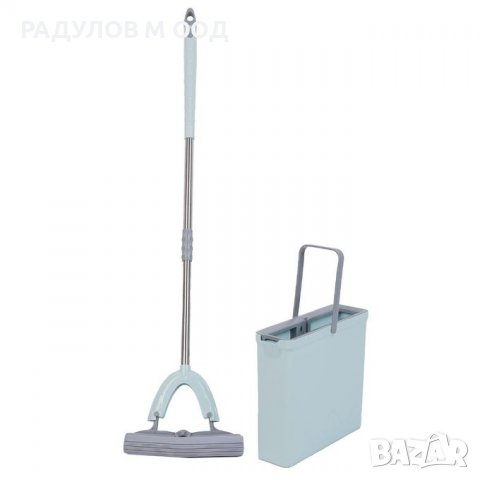 НОВО! Комплект моп с кофа Супер Слим Zambak Plastik / 201793, снимка 4 - Мопове, кофи, четки и метли - 38945556
