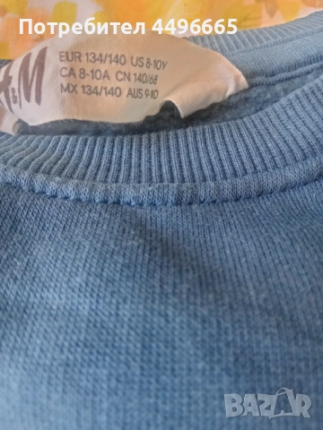 Детски суичър , снимка 2 - Детски анцузи и суичери - 51734516