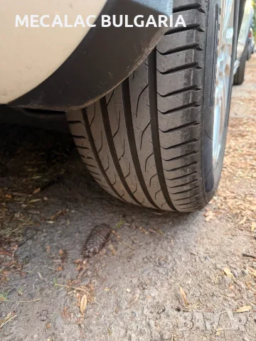 Volvo 17 - oригинални джанти + Pirelli чисто нови гуми 235 55 17, снимка 5 - Гуми и джанти - 55990470