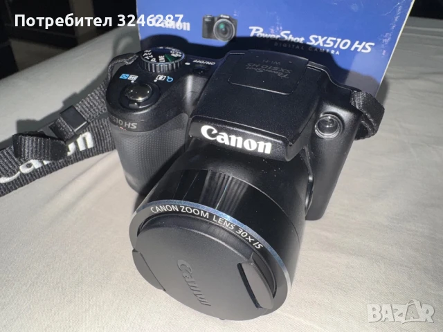 CANON PowerShot sx510 hs + калъф