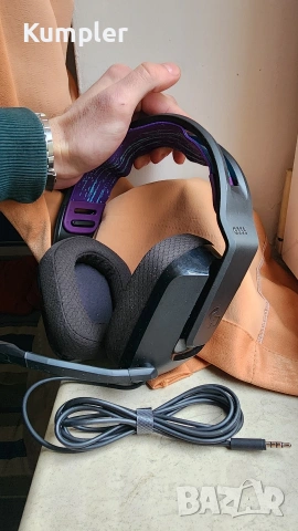Logitech G335 – много леки и удобни геймърски слушалки, отлично състояние