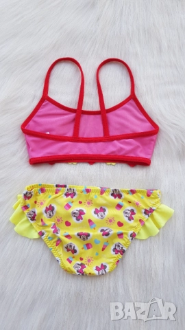 Детски бански Мини Маус  18-24 месеца , снимка 2 - Бебешки бански - 51818756