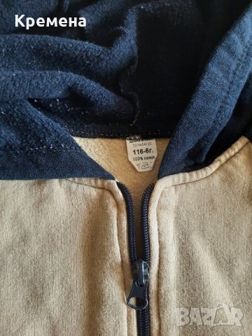 детски екип (анцуг) за момче, ръст 116, цена 8лв, снимка 4 - Детски анцузи и суичери - 34452701