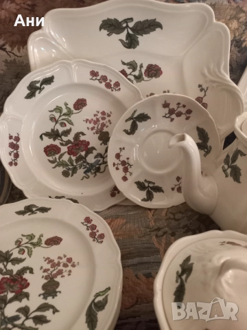 Сервиз за чай Wedgwood, снимка 2 - Сервизи - 51464307