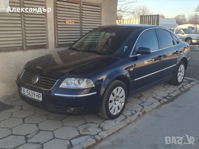 VW Passat B5.5 1.9 TDI - 6 скорости, снимка 2 - Автомобили и джипове - 53013698