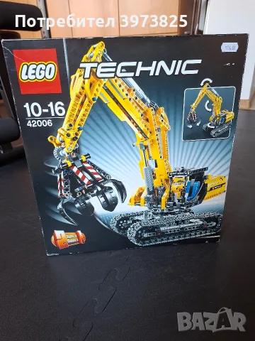 ЧИСТО НОВ LEGO Technic 42006 Excavator (Багер) – Фабрично запечатан (MISB)