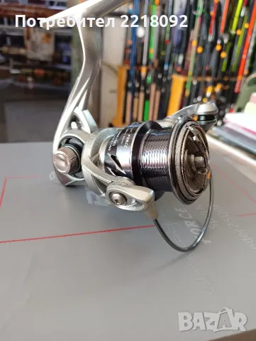 продавам риболовна макара на pro fl Strategist force spin & feeder 2500F, снимка 3 - Макари - 47810306