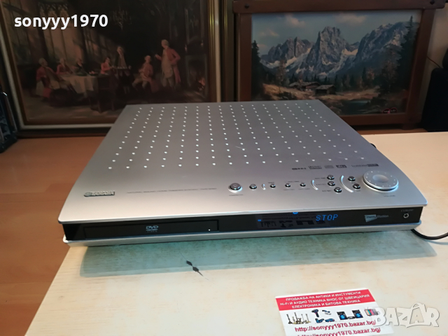 YAMAHA DVR-S120 DVD RECEIVER-ВНОС SWISS 0504221212, снимка 3 - Ресийвъри, усилватели, смесителни пултове - 36350900