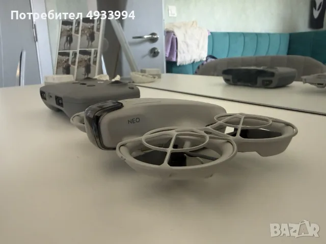 DJI Neo 1 дрон в много добро състояние, снимка 3 - Дронове и аксесоари - 55874920
