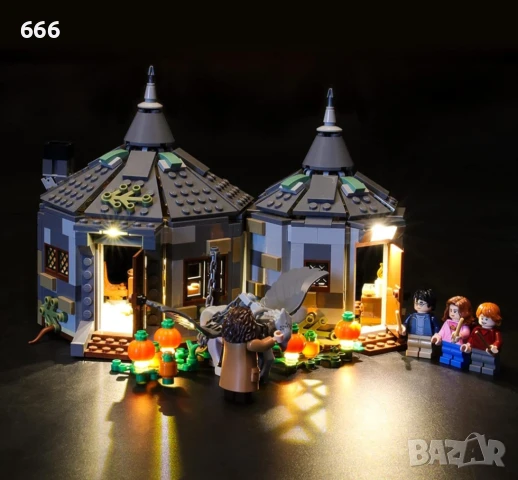 LEGO Комплект светлини LIGHTAILING за модел (Хари Потър, колибата на Хагрид