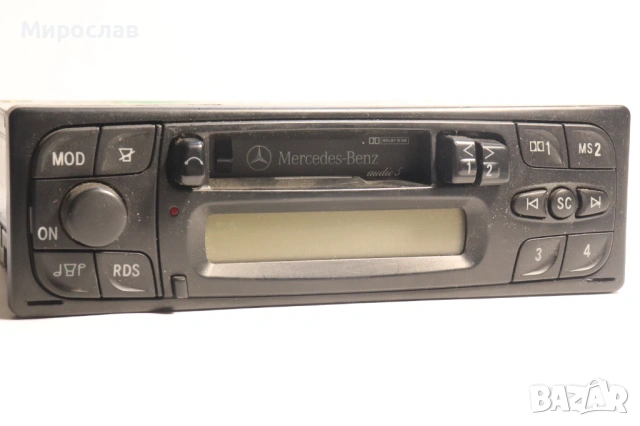 PANASONIC MERCEDES BENZ РАДИО КАСЕТОФОН , снимка 4 - Аксесоари и консумативи - 53758409