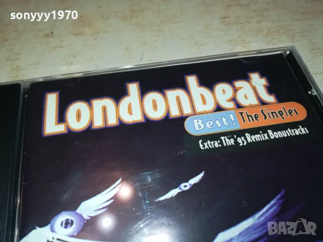 LONDONBEAT CD 0312240820, снимка 3 - CD дискове - 48203275