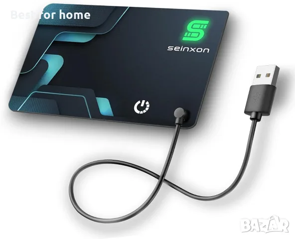 SEINXON Проследяващо устройство за портфейли (само за iOS) IP68 Тънко устройство за търсене 