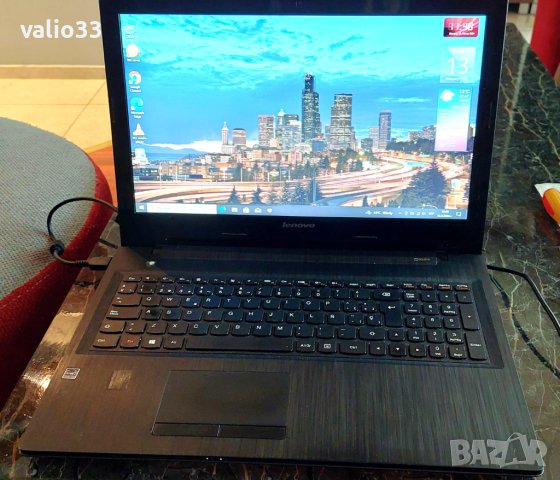 LENOVO G50-80,15,6",KAMERA,BLUETOOT,Fi-wi,SSD-250Gb,RAM-8Gb,HDMI;, снимка 1