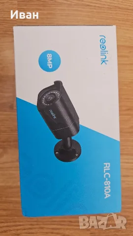 Нова REOLINK RLC-810 4K
