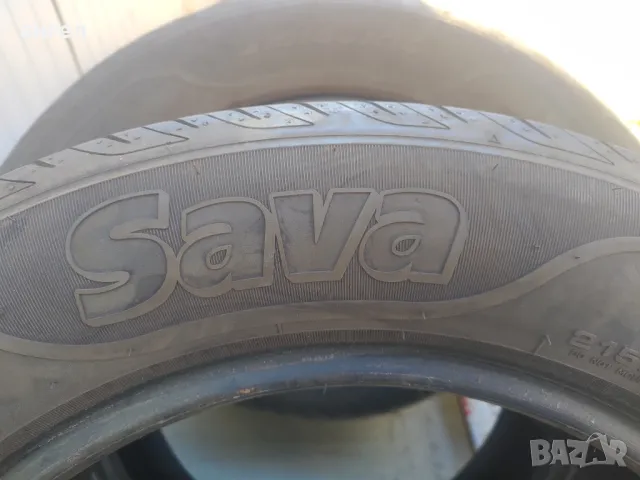 215/60/16 sava , снимка 5 - Гуми и джанти - 48009546