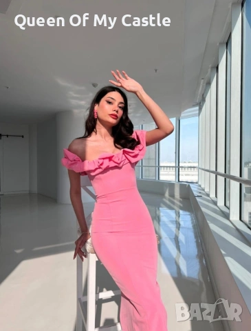 Красива дамска рокля , снимка 2 - Рокли - 53831465