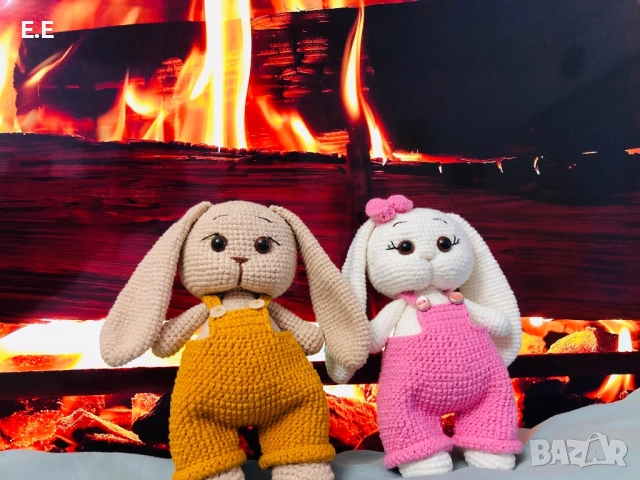 Ръчно плетени играчки, снимка 2 - Други - 52593381