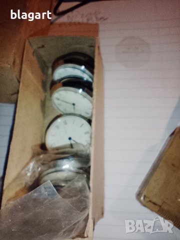 Лот часовници-15 бр. за вграждане, снимка 6 - Антикварни и старинни предмети - 40678426