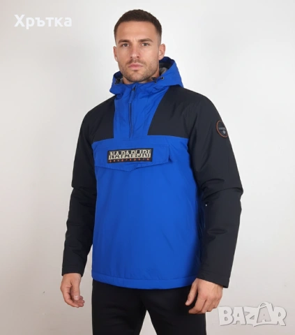 Napapijri Rainforest - Оригинално мъжко яке / анорак размер XL