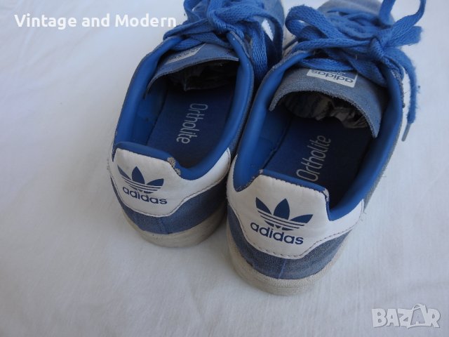 Дамски маратонки кецове Adidas Campus 38 2/3, снимка 7 - Маратонки - 41619877