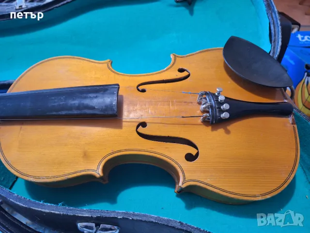 Цигулка Lark, снимка 3 - Струнни инструменти - 49507415