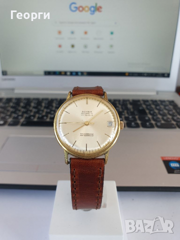 Рядък антикварен колекционерски мъжки ръчен часовник Anker Automatic , снимка 1 - Мъжки - 36253489