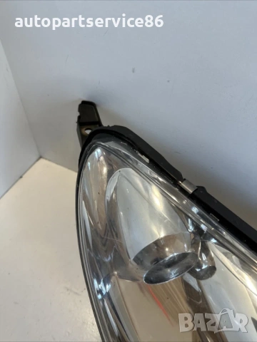 Предна дясна халогенна фар Depo за Peugeot 407 2.2 HDI (2007), снимка 3 - Части - 53705101