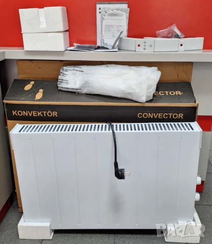 Нов! КОНВЕКТОР LUXELL Модел: HC-2947