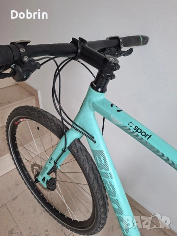 Фитнес велосипед Bianchi C Sport 3, снимка 11 - Велосипеди - 53254129
