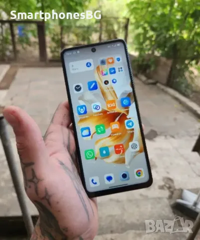 Blackview Shark 8 16GB RAM 256GB ROM, 64MP камера, 6.78" 120 Hz екран, снимка 7 - Други - 48379554