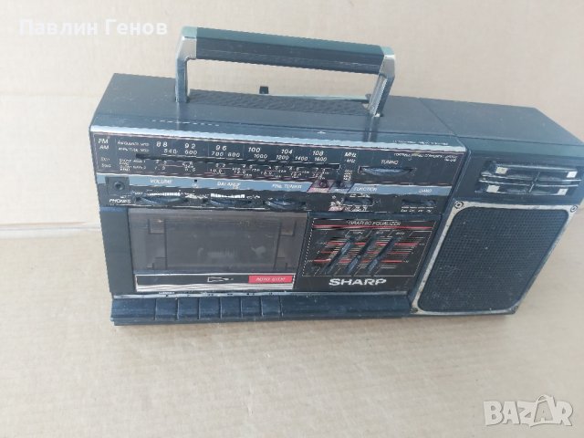 Радиокасетофон Sharp GF-319Z(BK) 