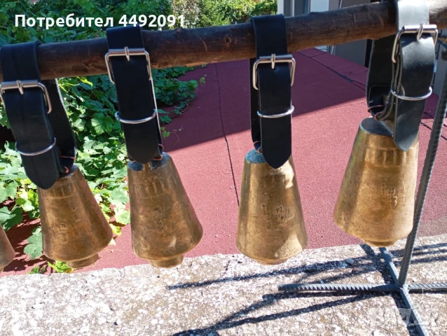 звънци чанове , снимка 8 - Антикварни и старинни предмети - 50550560