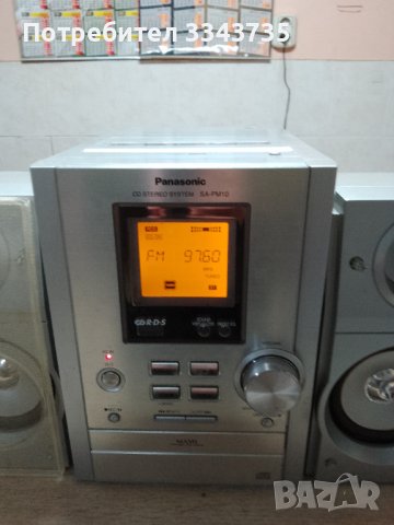 Panasonic CD Stereo System SA PM 10, снимка 1 - Аудиосистеми - 39299221