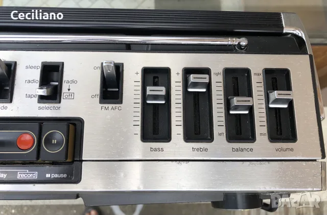 
Panasonic RS-4350LJ 

Matsushita Electric – японски радиокасетофон от края на 70-те години. , снимка 6 - Радиокасетофони, транзистори - 56048931