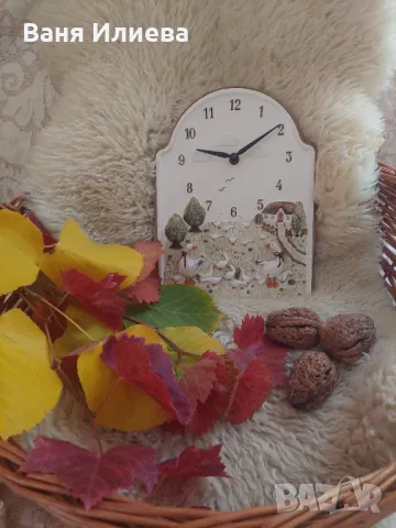 Часовник за стена , снимка 2 - Други - 48713504