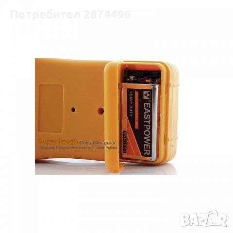 1001 Лазерна ултразвукова ролетка, снимка 3 - Измервателни инструменти - 35832415