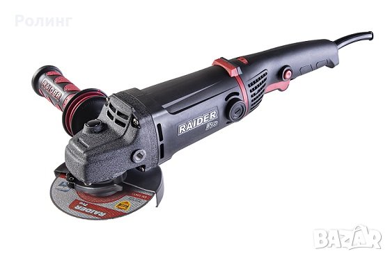 Ъглошлайф 125mm 900W RDP-AG62 Black edition/020302