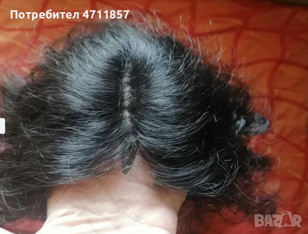 Нова перука Full Lace wig, снимка 10 - Аксесоари за коса - 53512498